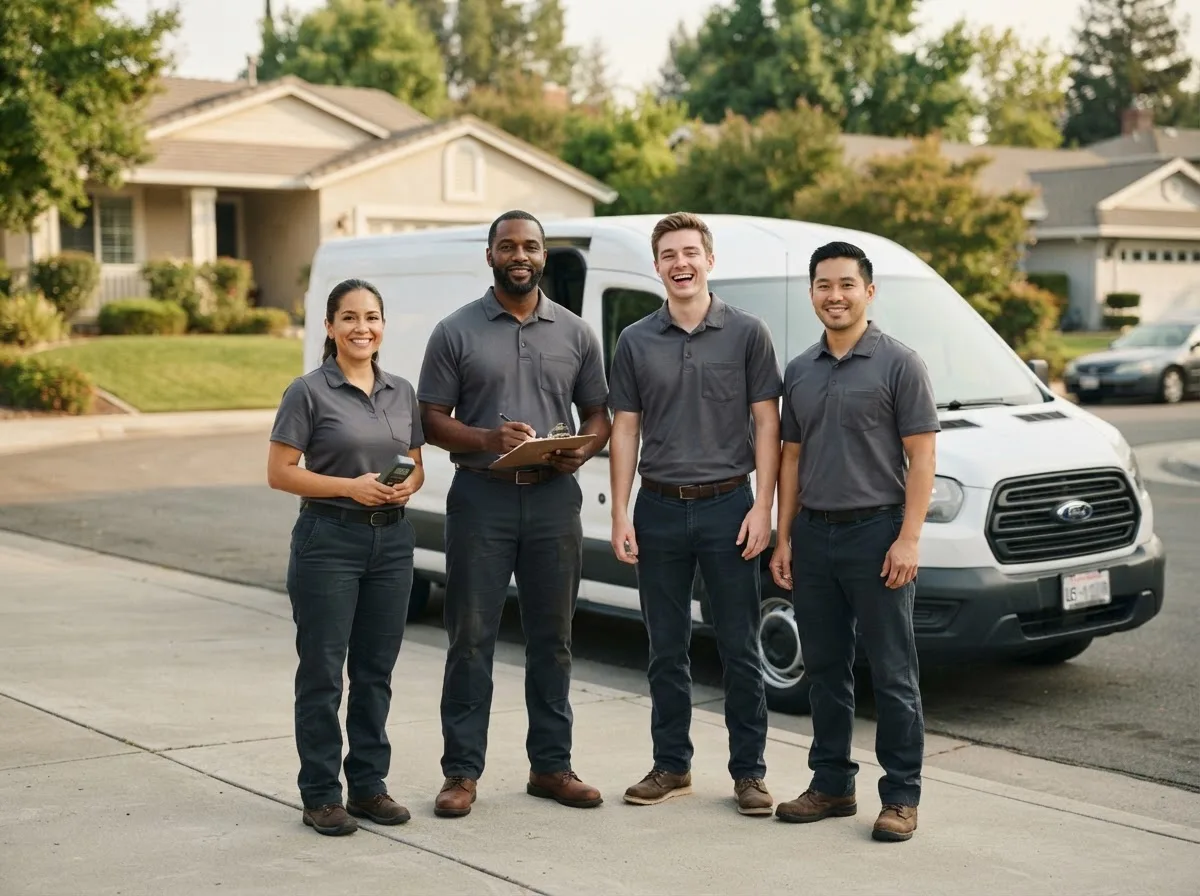 Licensed water damage restoration technician near Butler, OK